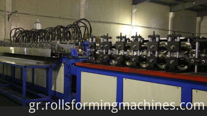 Tee Bar Forming Machine Tee Bar Forming Machine